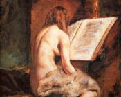 威廉埃蒂 - The Penitent Magdalen